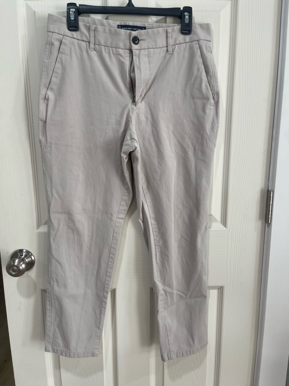 Everlane Men's Chinos in Light Taupe